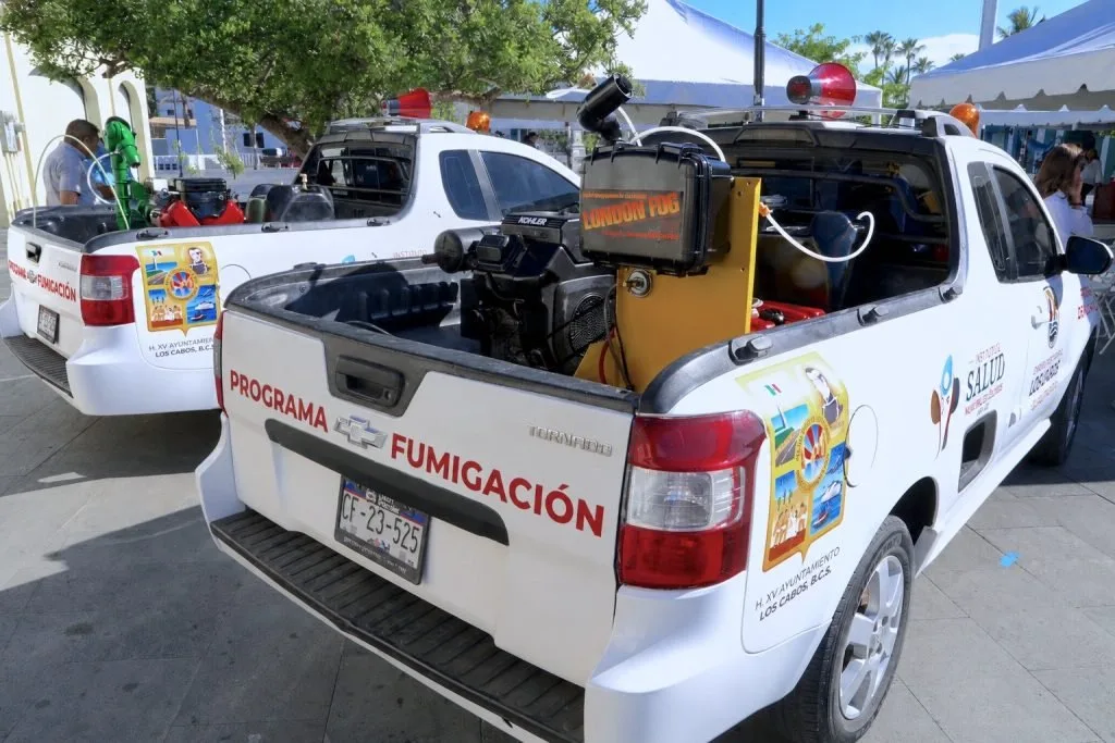 Arranca en Los Cabos programa de fumigación contra el dengue por cinco meses