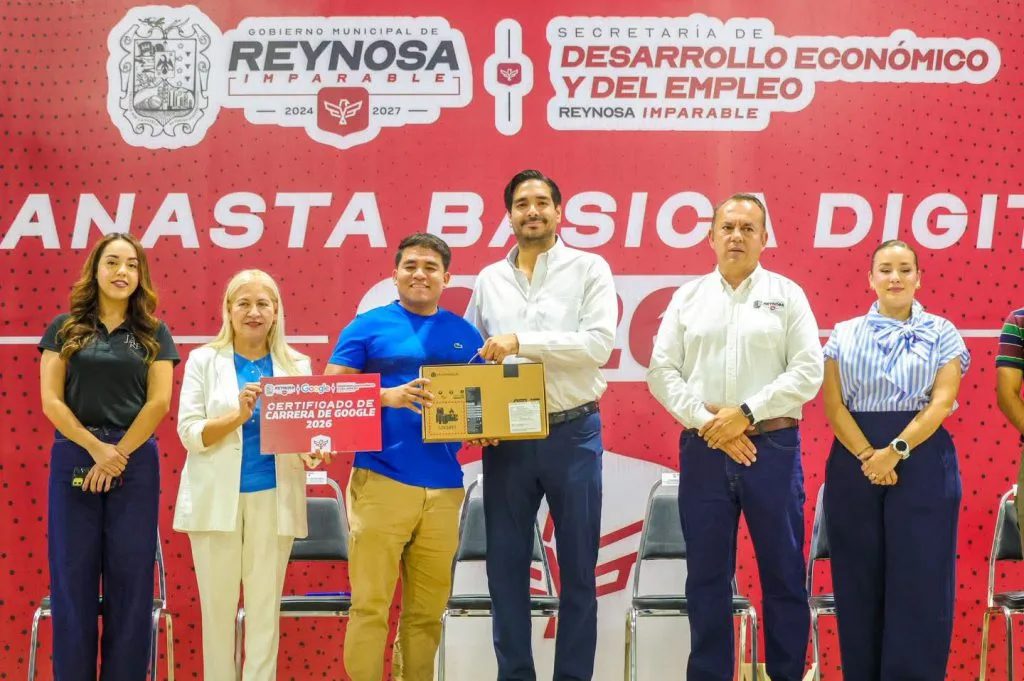 Arranca en Reynosa programa de apoyo digital para emprendedores