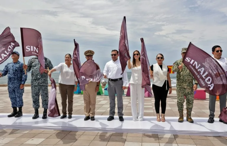 Arranca operativo Verano Seguro 2026 en Sinaloa con más de 18 mil elementos