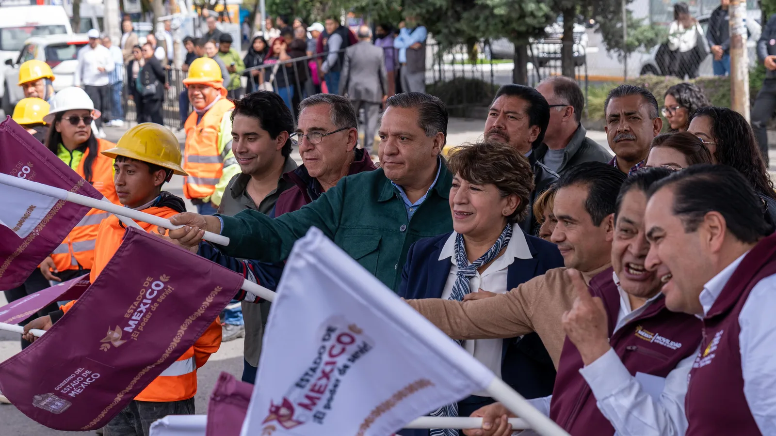 Arranca rehabilitación de Avenida Alfredo del Mazo en Toluca con inversión de 30 mdp