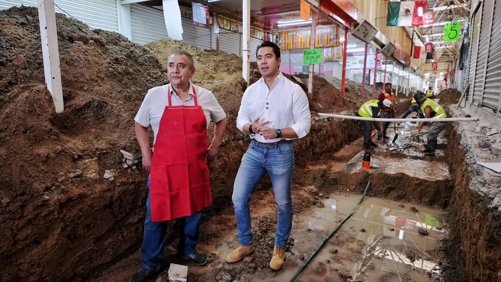 Arranca rehabilitación del Mercado Escobedo en Querétaro con inversión de 20.9 mdp