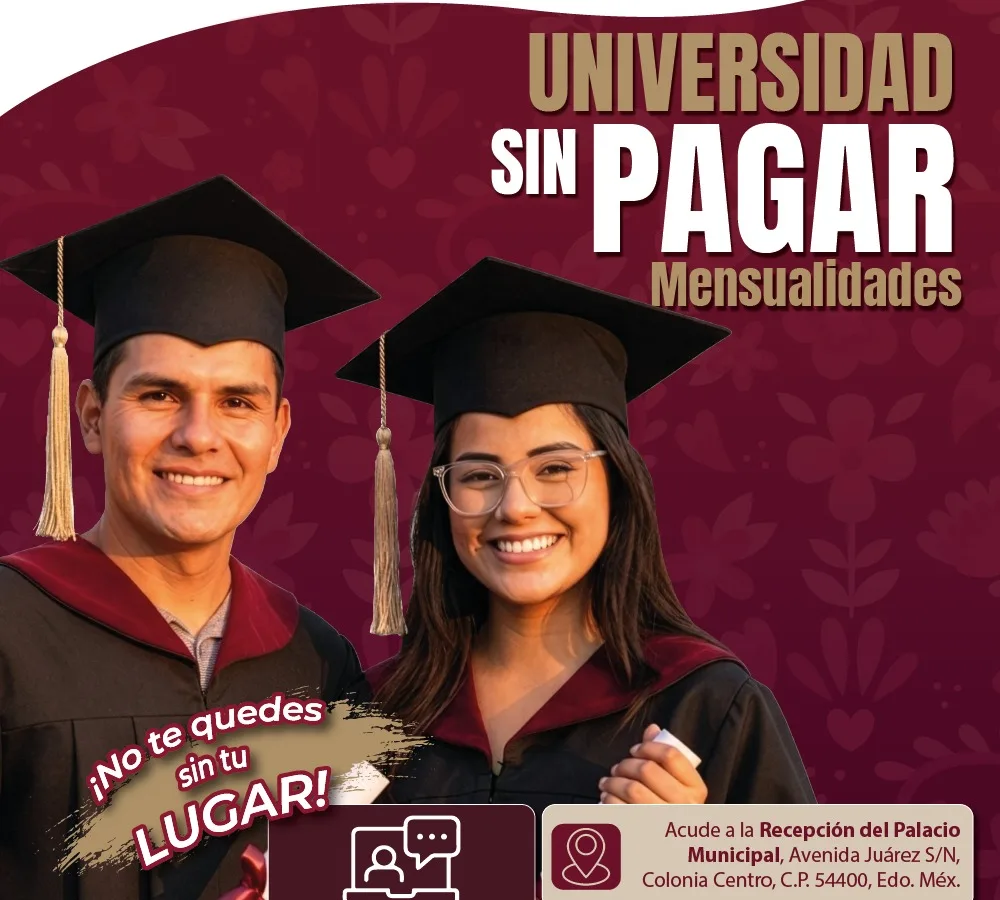 Arranca segunda fase de becas universitarias en Nicolás Romero; solo pagan inscripción