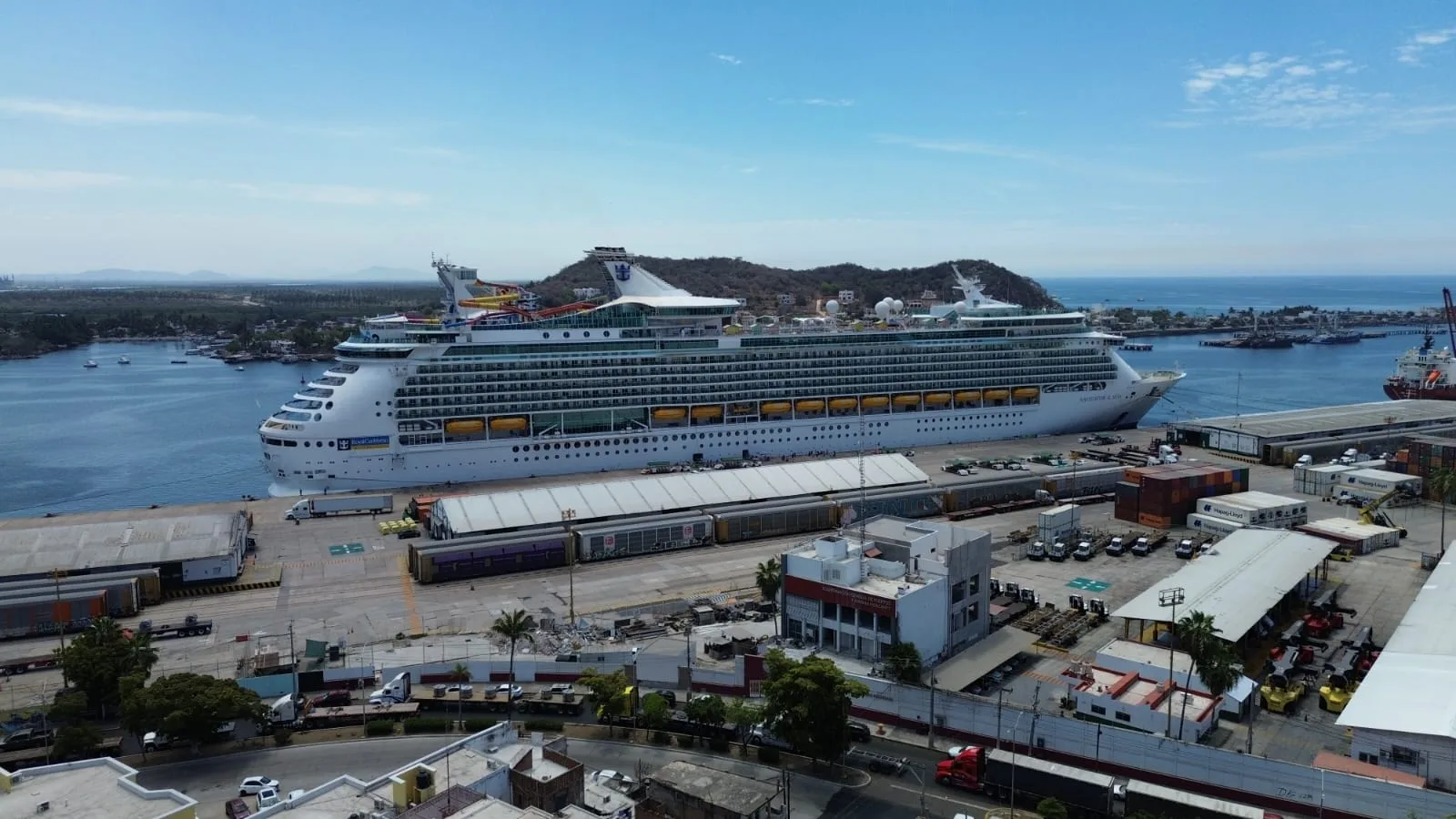 Arribo de cruceros impulsa economía de Mazatlán con más de 486 mdp en siete meses