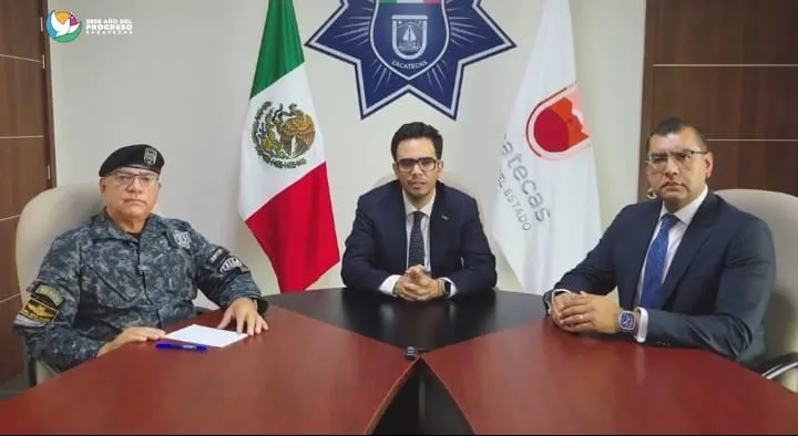 Aseguran a presunto generador de violencia en Fresnillo; detenido portaba arma y droga