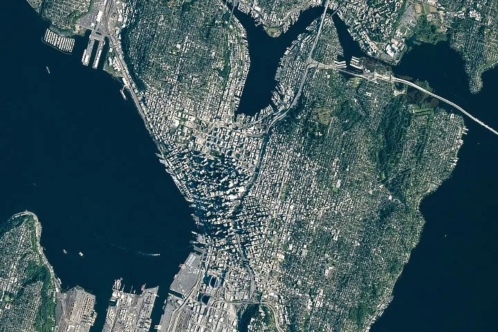 Así se formó Seattle: glaciares, megaproyectos y una ciudad esculpida por el hombre