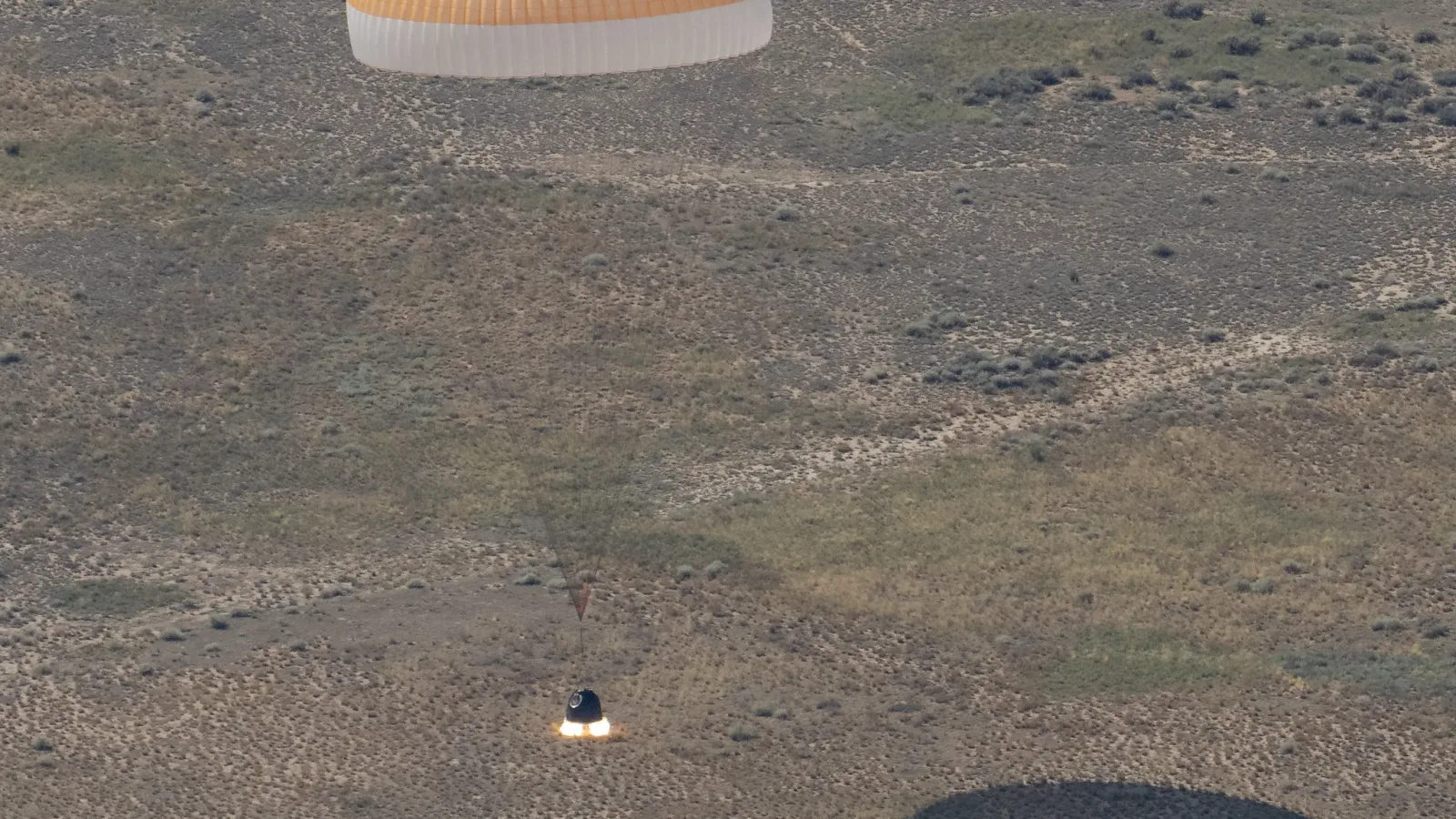 Astronauta Chris Williams concluye misión de ocho meses en la Estación Espacial Internacional