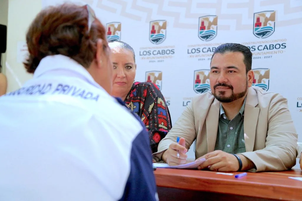 Audiencia pública en Los Cabos: 28 solicitudes atendidas por el primer regidor