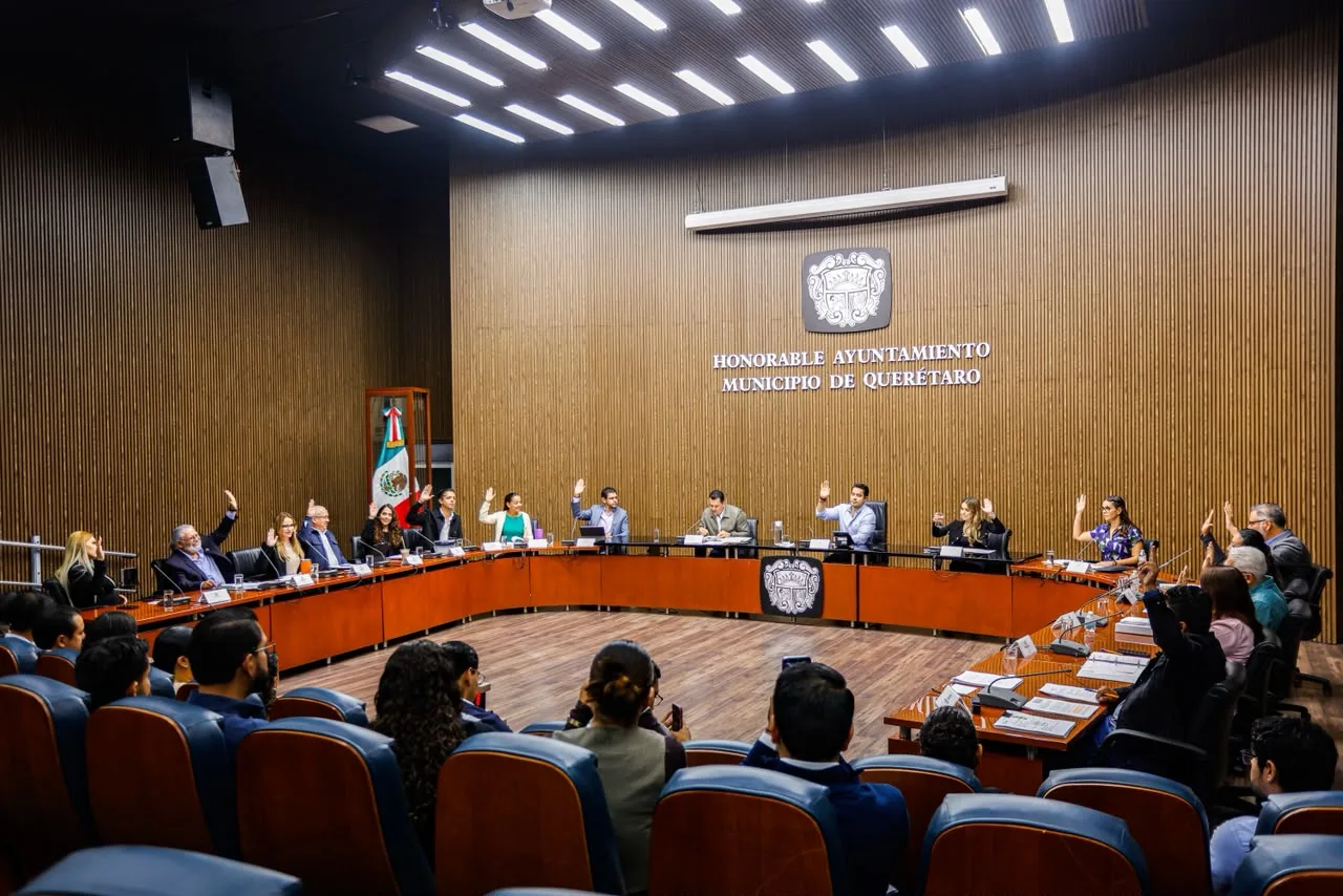 Cabildo de Querétaro aprobó crear un área de conservación en cada sesión a partir de agosto