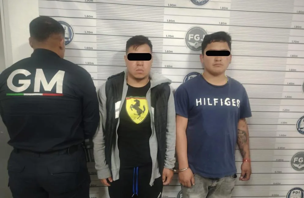 Caen dos objetivos prioritarios en Naucalpan durante operativo Motocicleta Segura