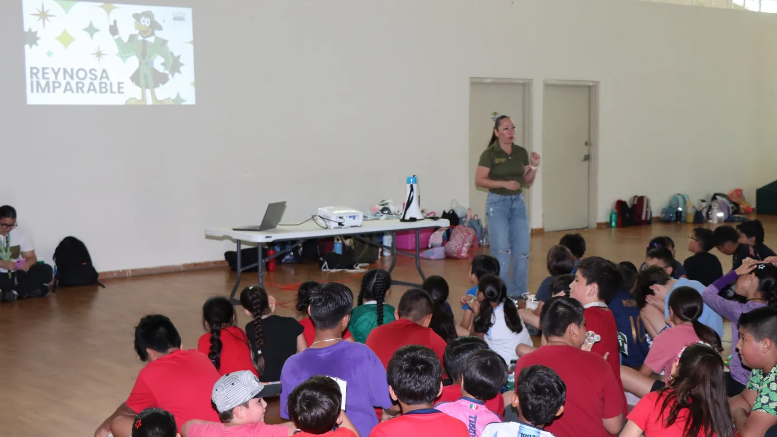 Campamento de verano de Reynosa suma talleres de cuidado ambiental