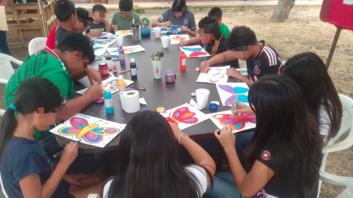 Campamento de verano en Reynosa busca prevenir delitos entre menores de edad