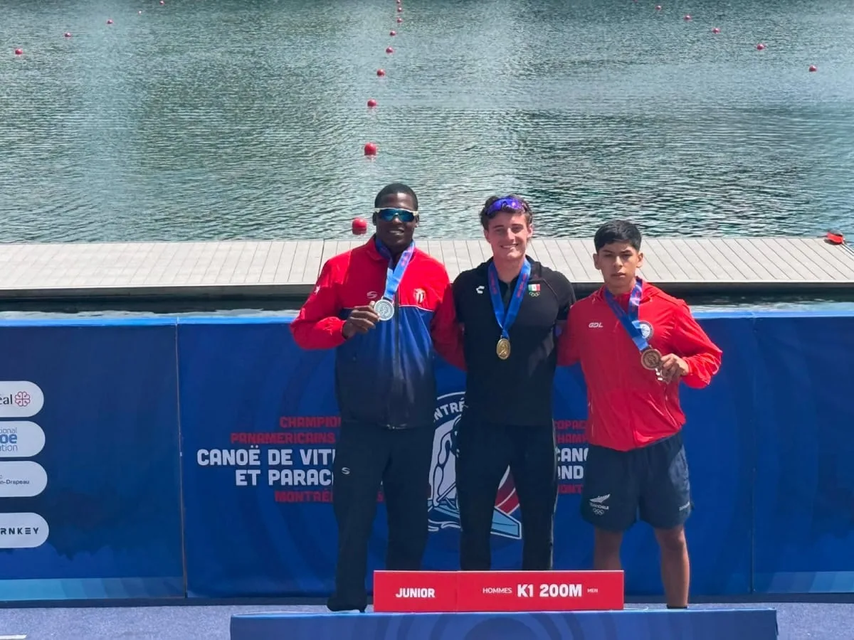 Canotaje: Diego Popa gana oro y plata para México en Panamericano de Montreal
