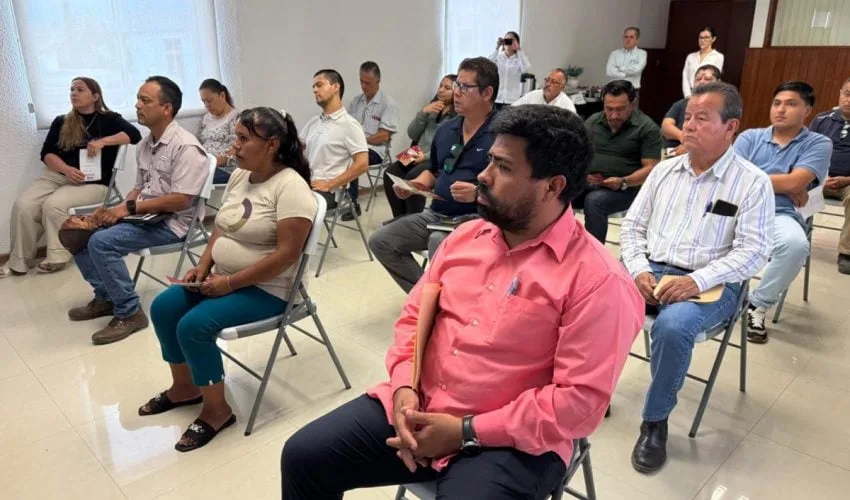 Capacita STPS a personal de COMAPA Victoria en prevención y combate de incendios