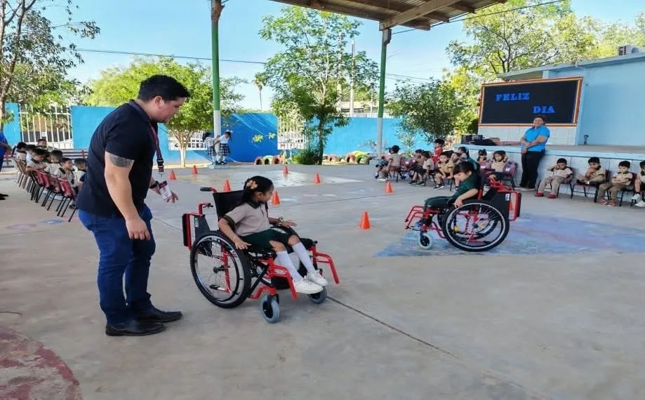 Capacitación sobre discapacidad alcanza a más de 11 mil personas en Tamaulipas