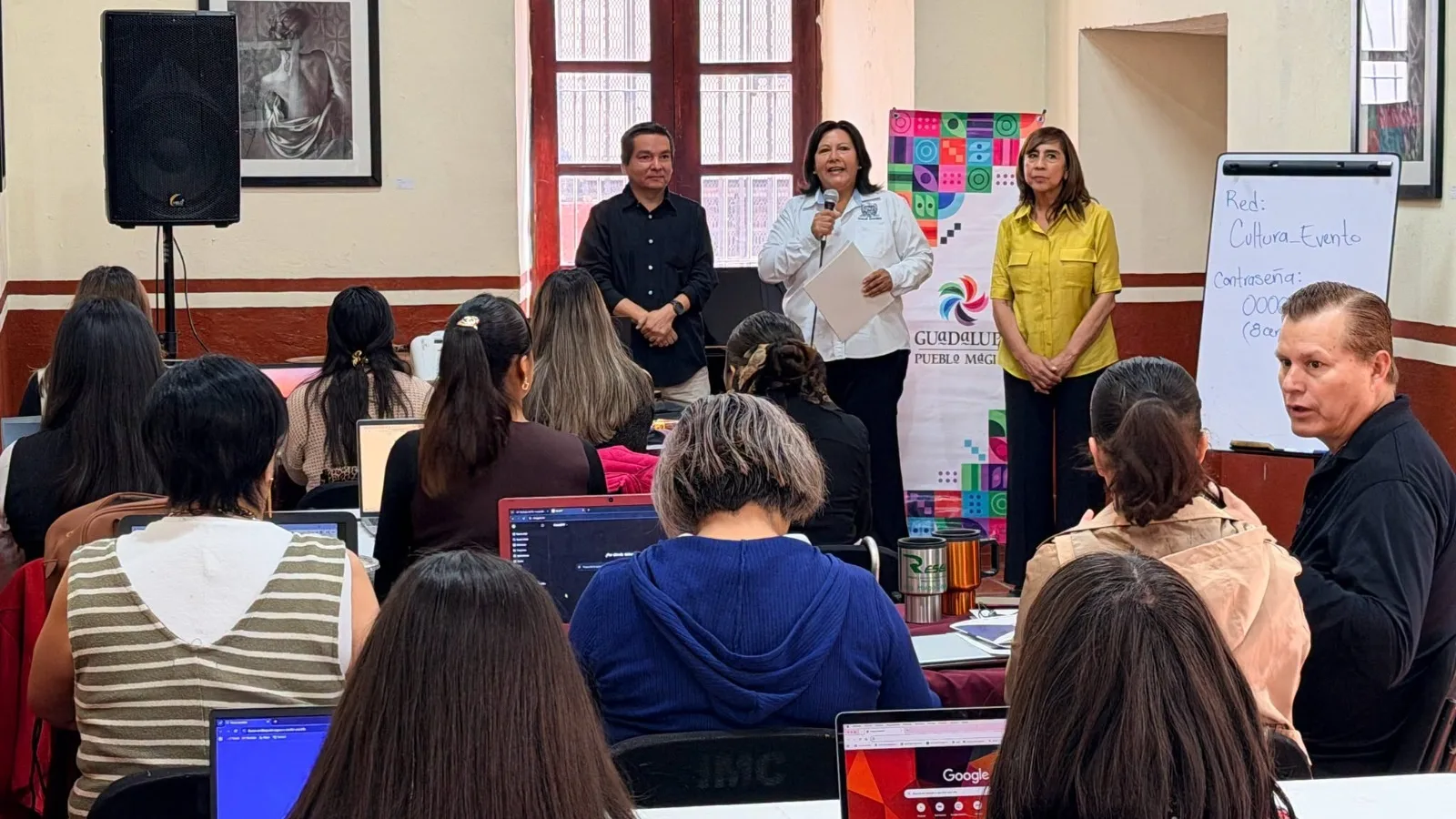 Capacitación turística en Zacatecas: 500 personas se formaron en 14 cursos