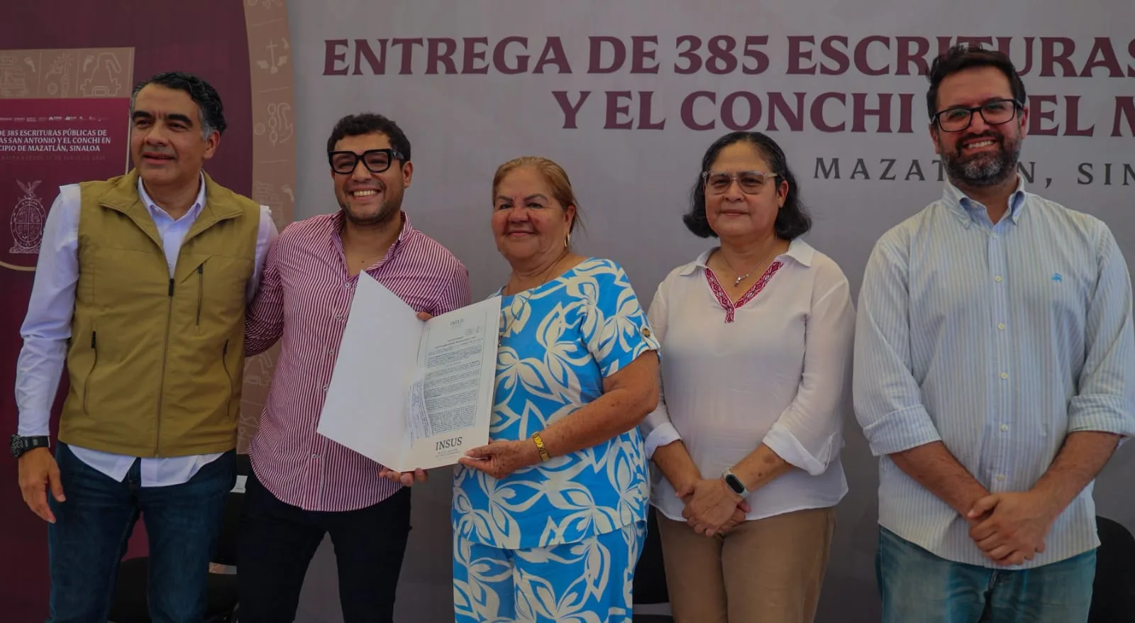 Certeza jurídica para más de 41 mil familias: regularización gratuita en Sinaloa