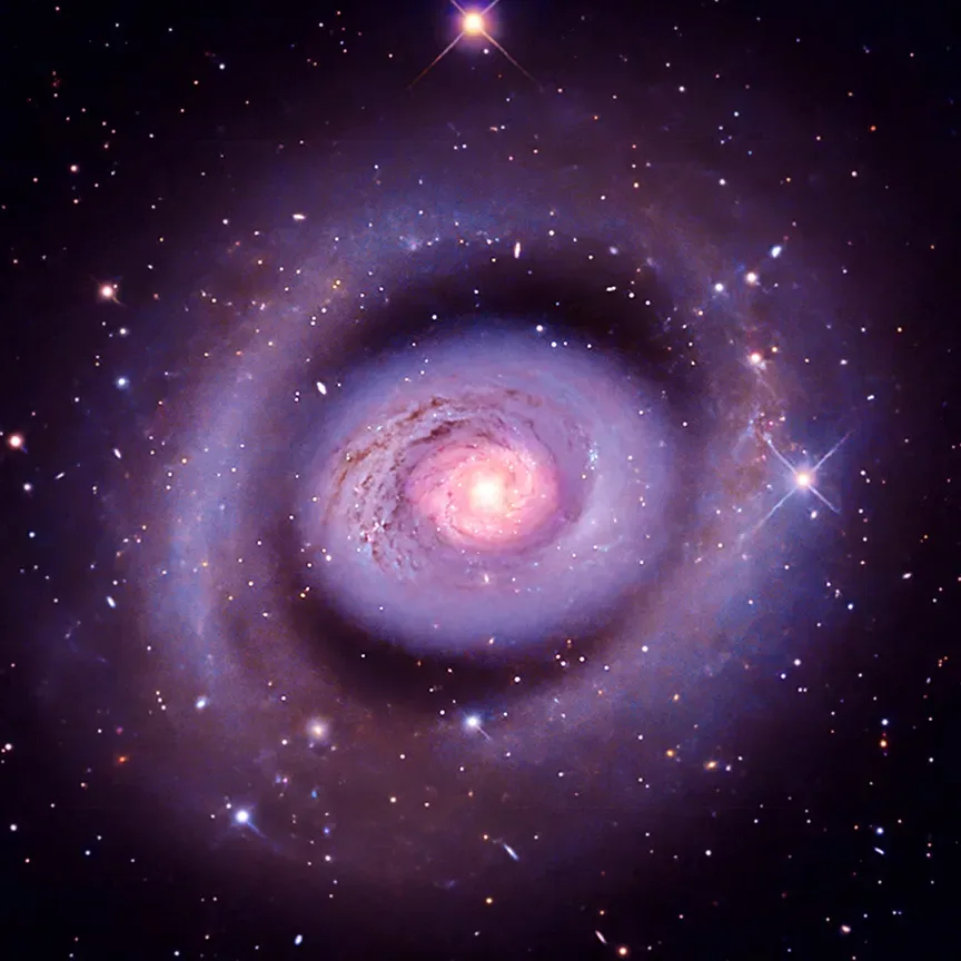 Chandra revela nueva imagen y sonido de la galaxia Messier 94