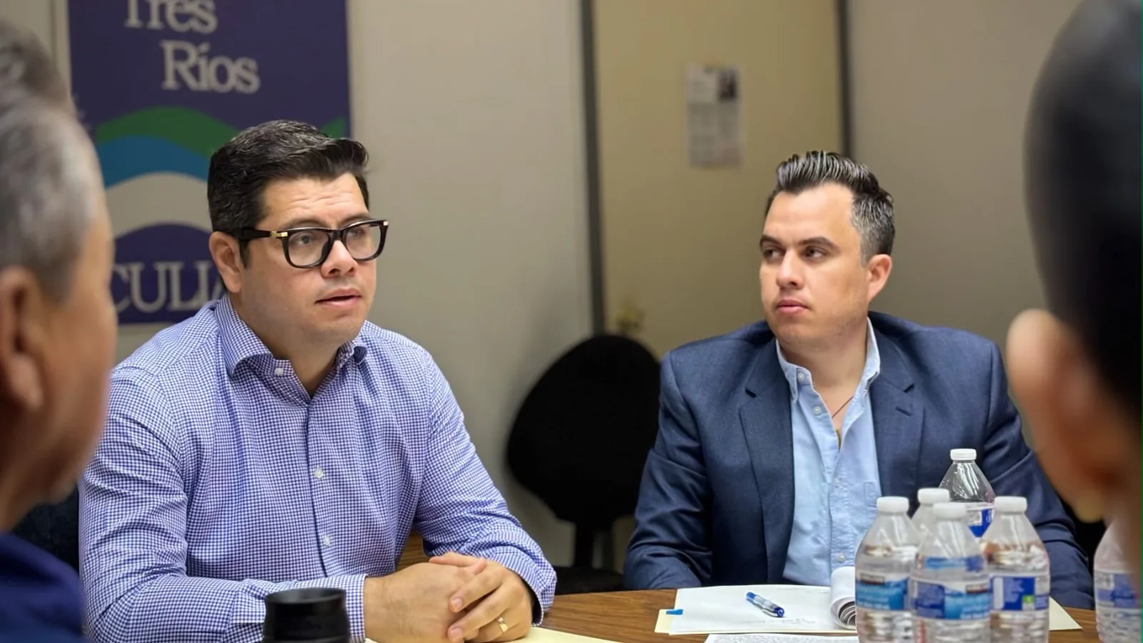 Christian Zazueta asume como director del Tres Ríos en Sinaloa