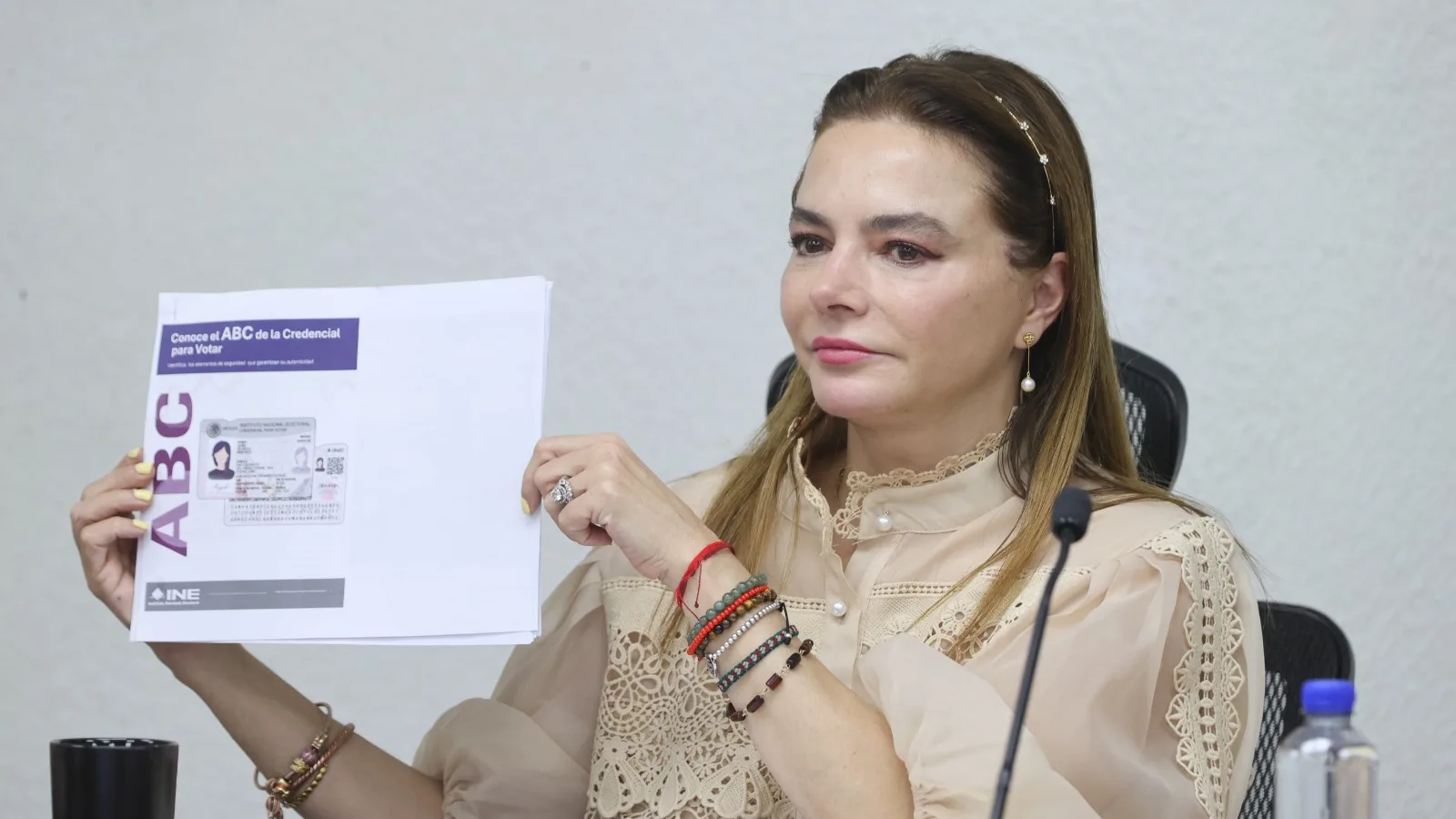 Consejera del INE propone usar inteligencia artificial en organización electoral 2027