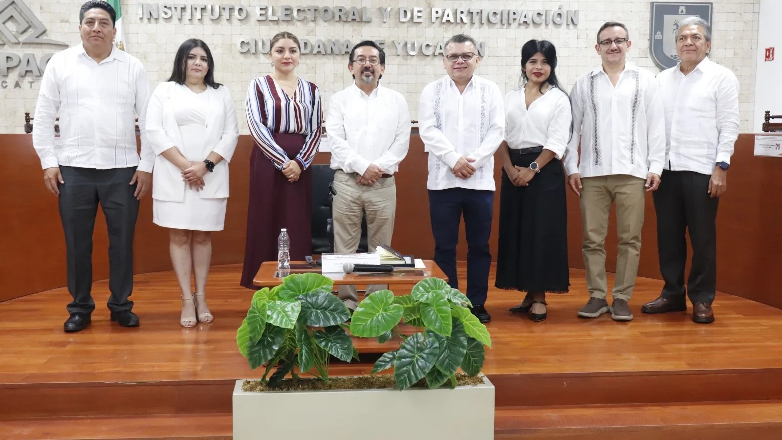 Consejero del INE aborda mejora en documentación y material electoral en Yucatán