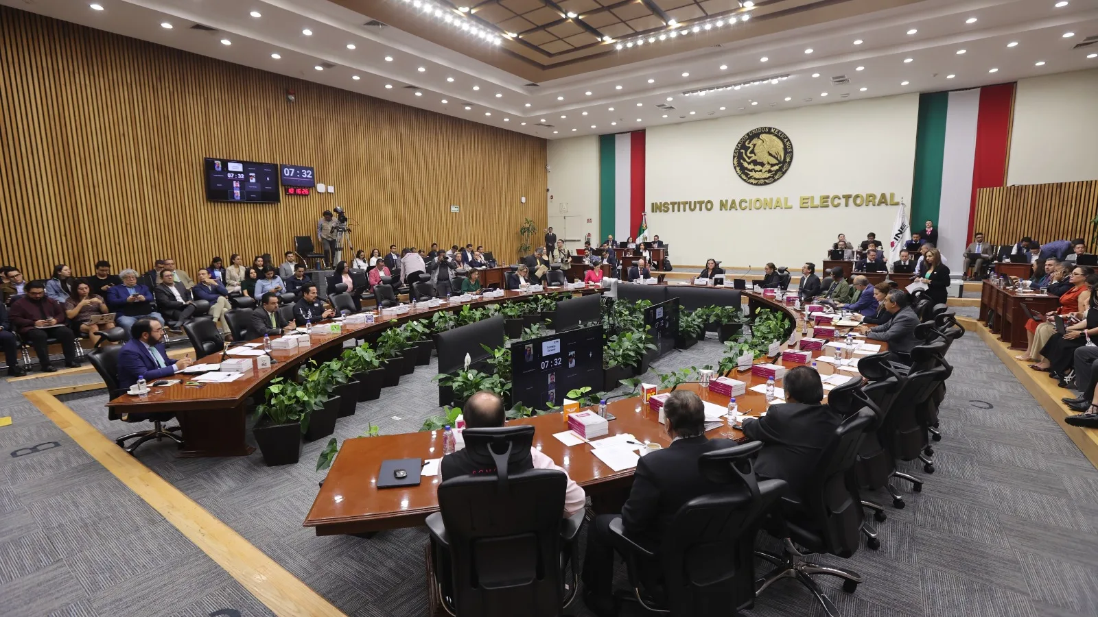Consejo General del INE aprueba acuerdos para reforzar transparencia y fiscalización electoral