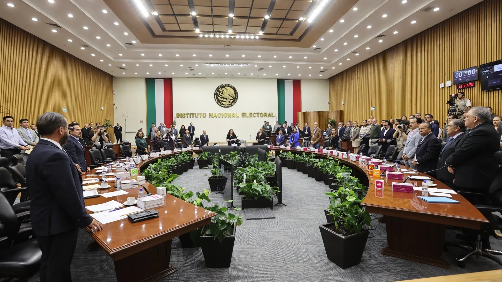 Consejo General del INE oficializa registro de dos nuevos partidos políticos nacionales