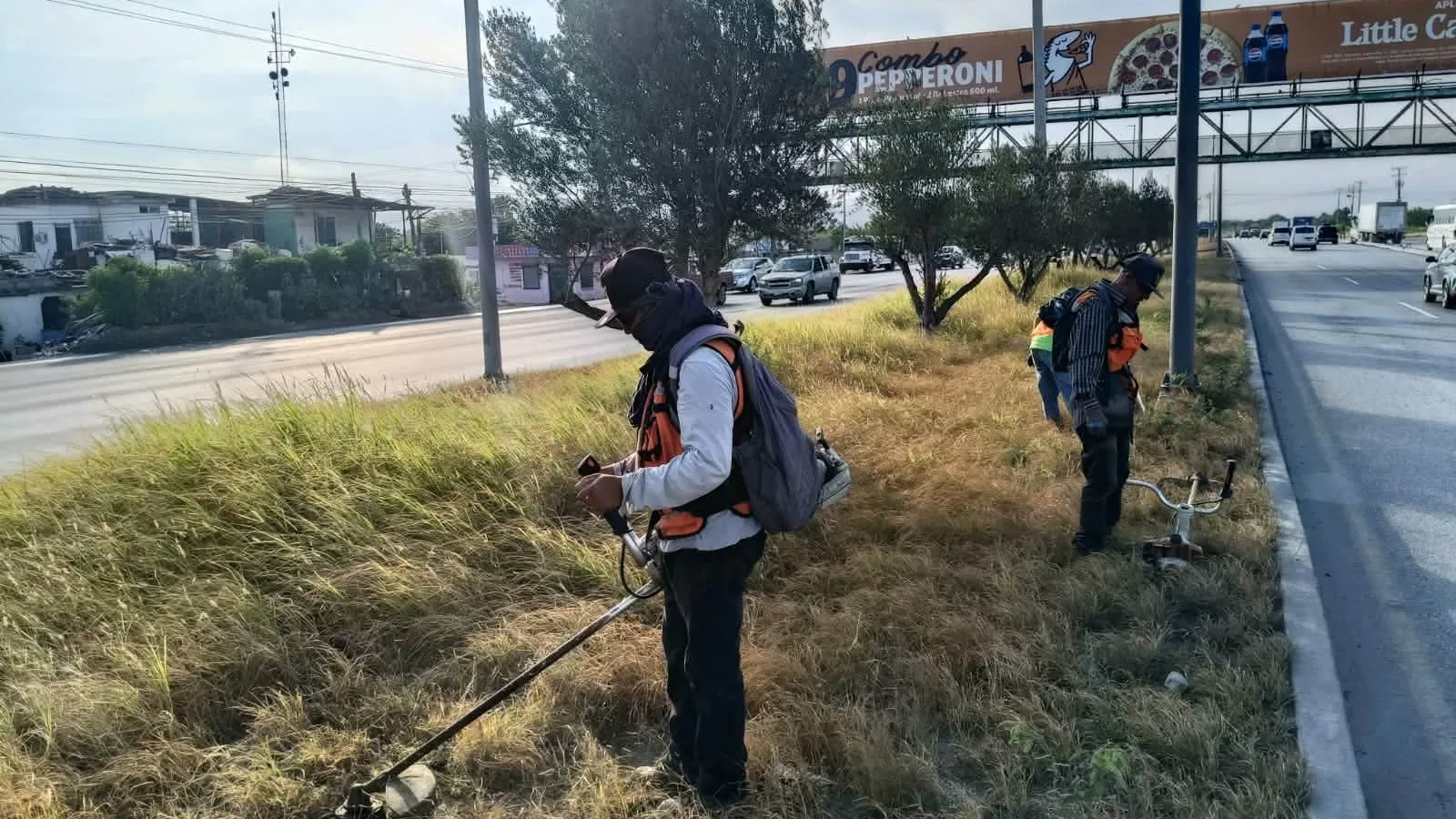 Continúa en Reynosa programa de mantenimiento urbano en varias colonias
