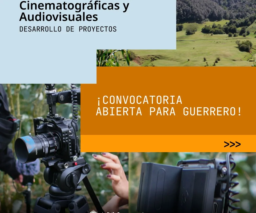 Convocan a cineastas de Guerrero a laboratorio gratuito para desarrollar proyectos