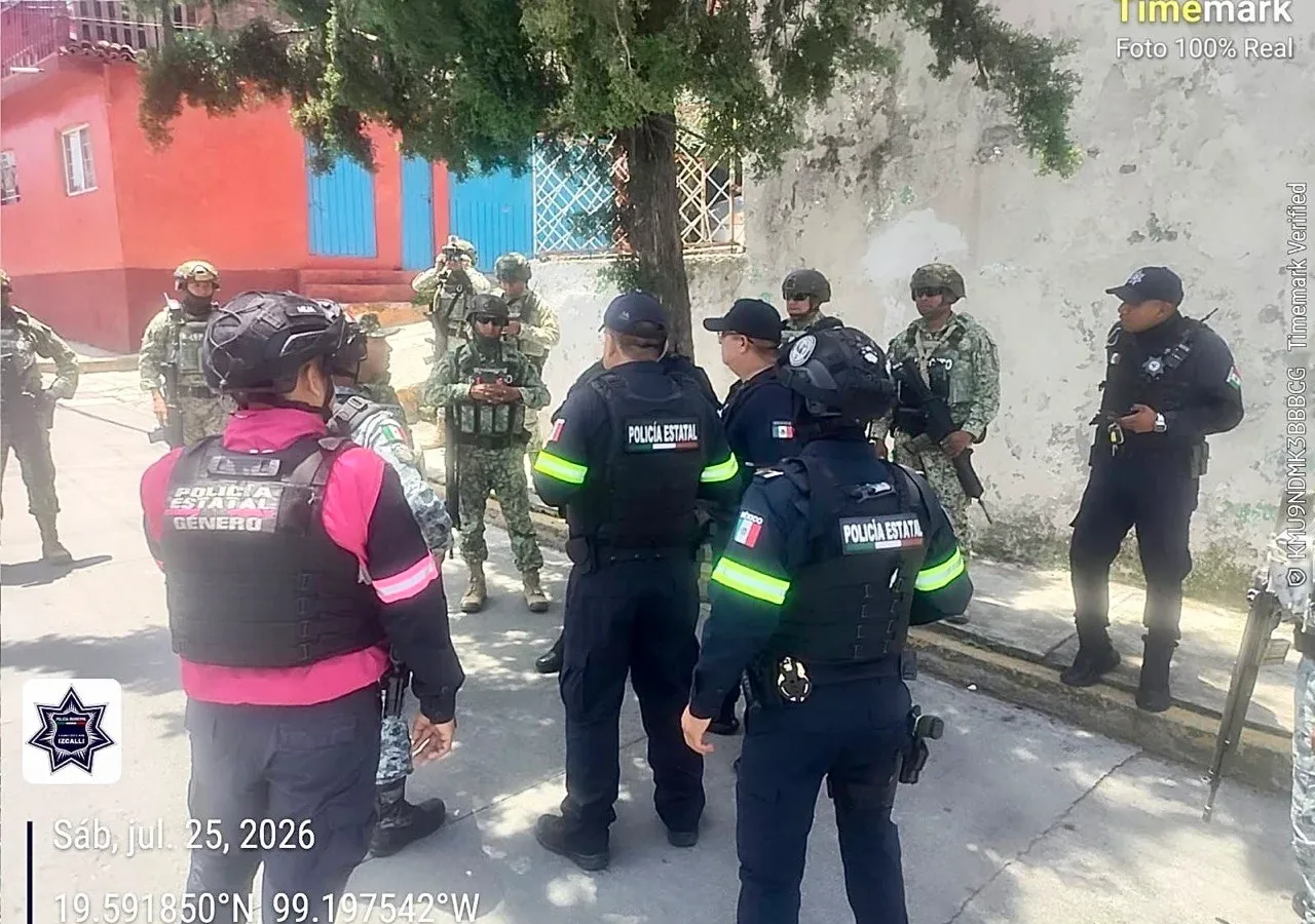 Coordinación de tres niveles de gobierno refuerza seguridad en La Quebrada con 30 agentes extra