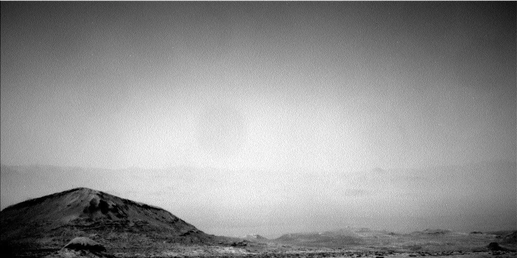 Curiosity en Marte: El rover analiza rocas oscuras y monitorea tormentas de polvo