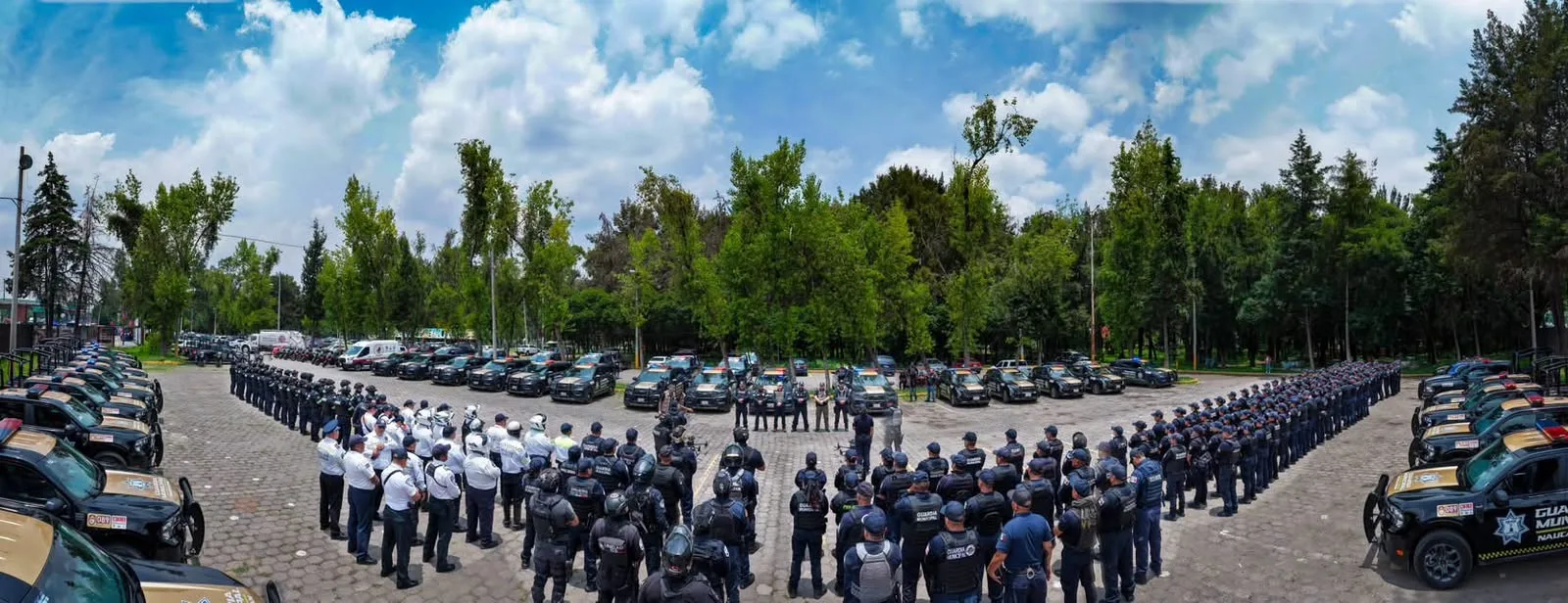 Despliegan 290 policías en Naucalpan para temporada vacacional