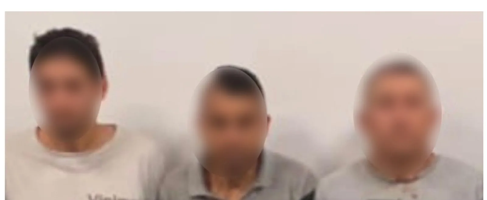 Detienen a tres presuntos implicados en homicidio de San Rafael Chamapa, Naucalpan