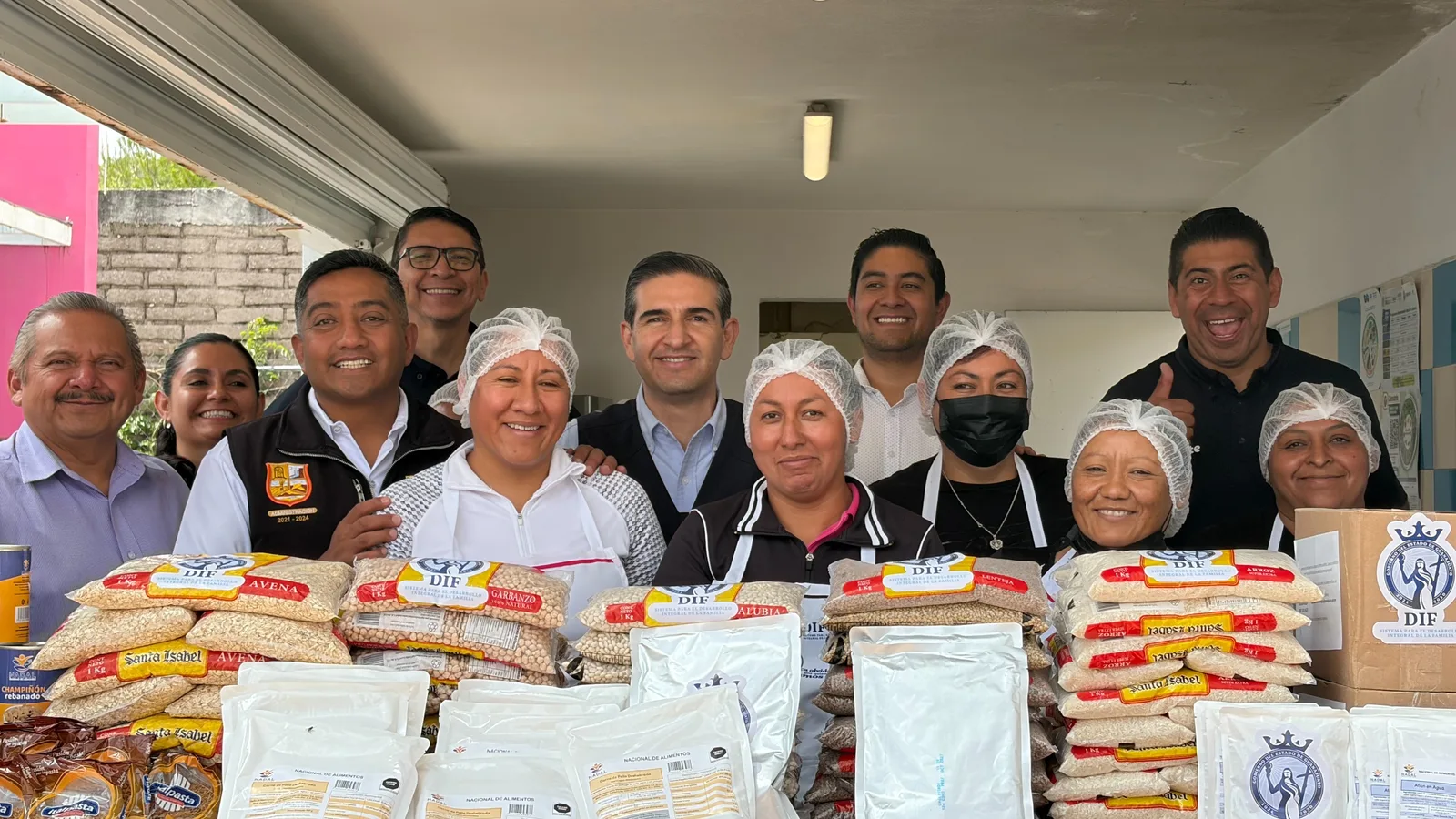 DIF Estatal de Guanajuato refuerza alimentación escolar en San Diego de la Unión