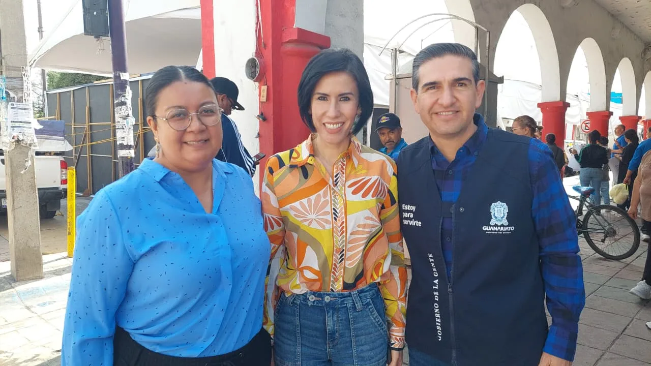 DIF Guanajuato concentra servicios estatales en jornada en Romita