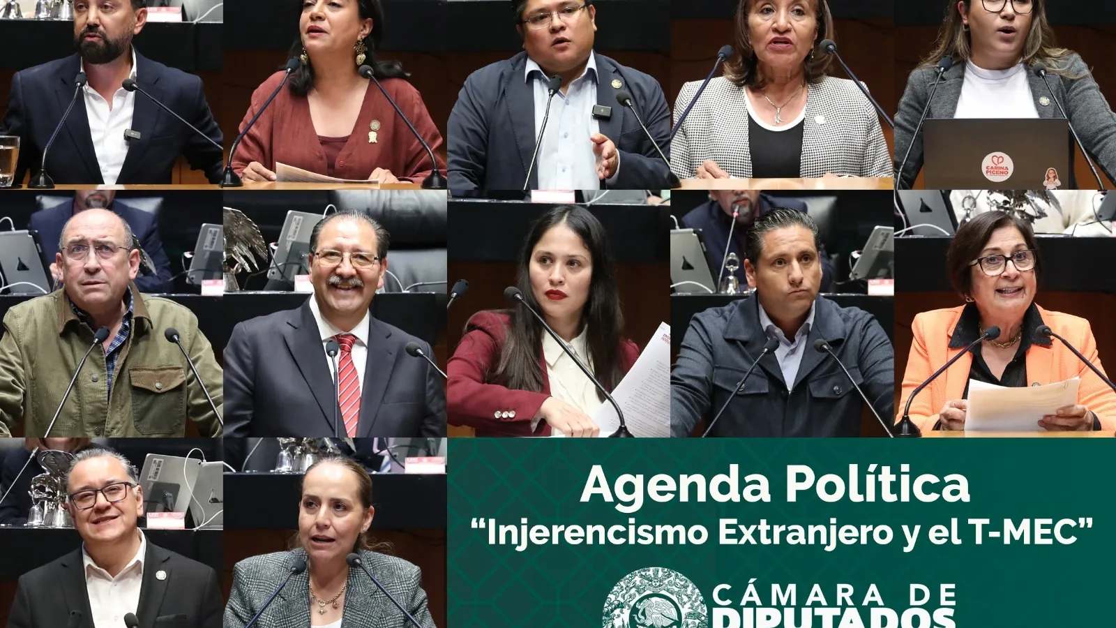 Diputados debaten injerencia extranjera y futuro del T-MEC en Comisión Permanente
