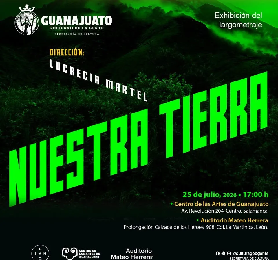 Documental de Lucrecia Martel sobre justicia territorial se proyecta gratis en Guanajuato