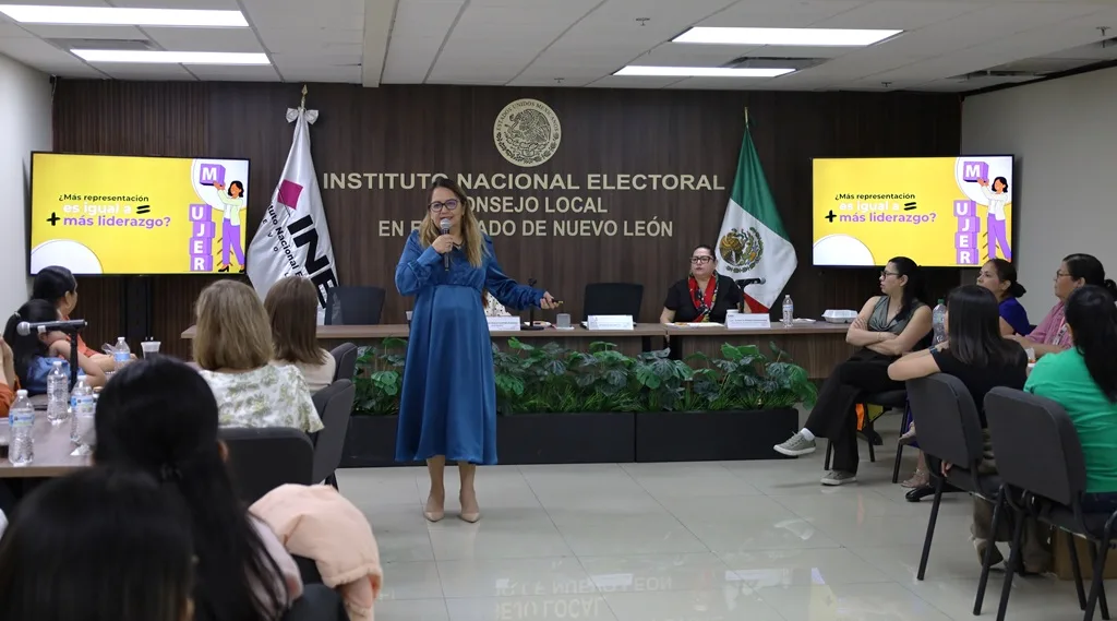 En Nuevo León, 16 municipios nunca han sido gobernados por una mujer: charla del INE