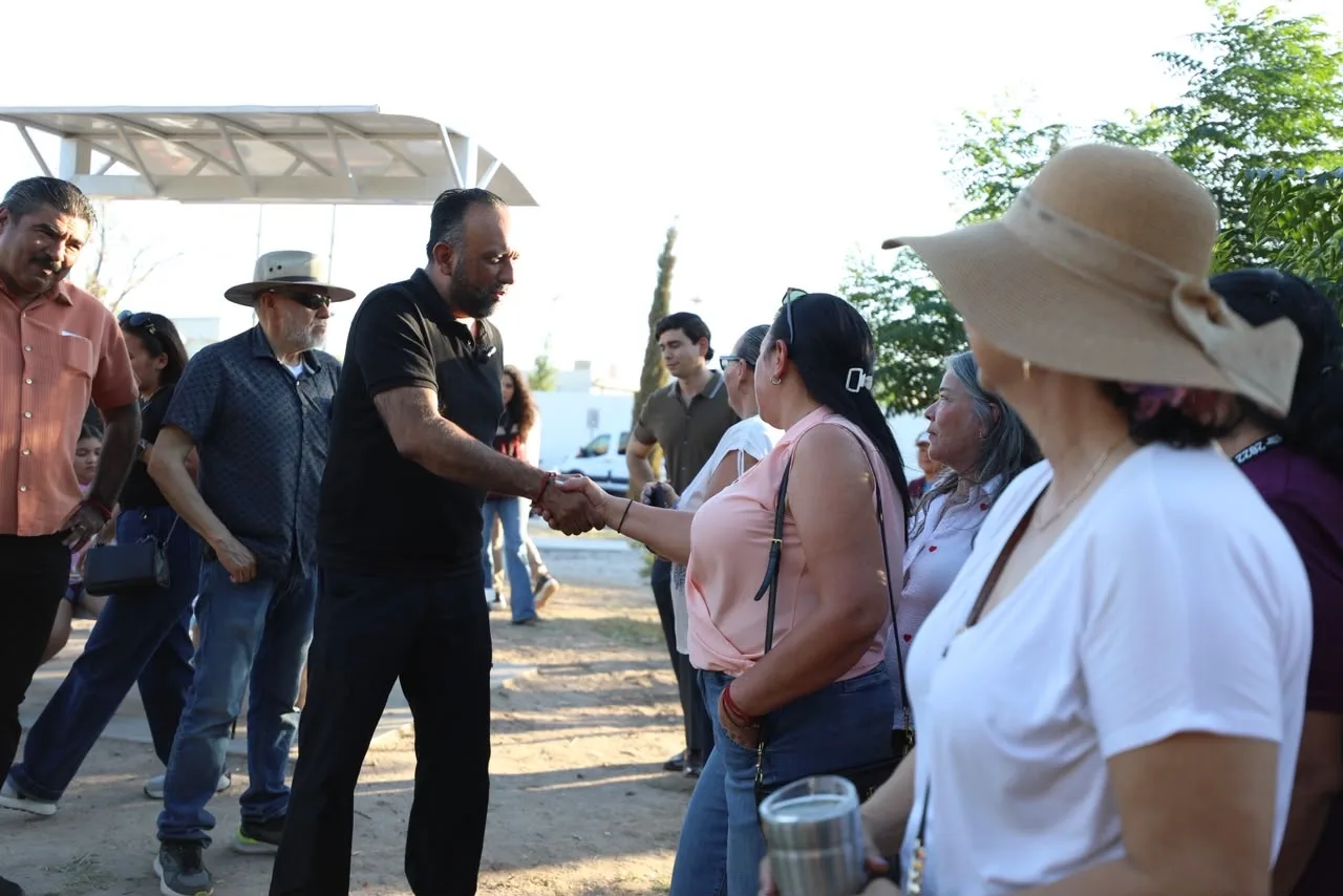 Entregan obras de rehabilitación en parque juarense con recursos del Presupuesto Participativo