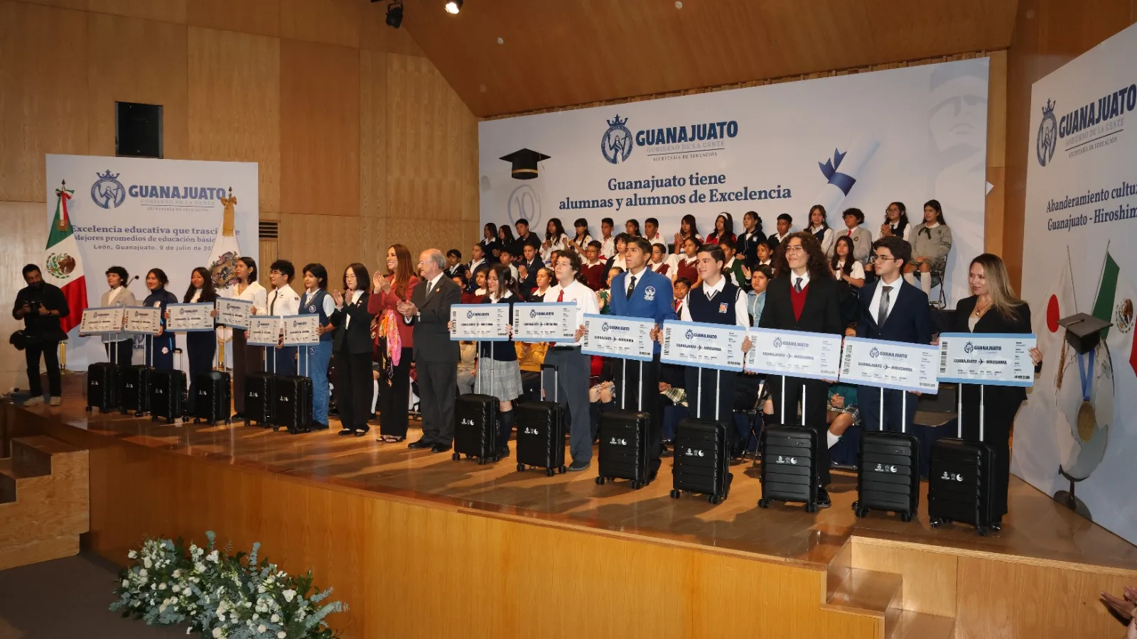 Estudiante rural de Pénjamo irá a Japón en intercambio cultural