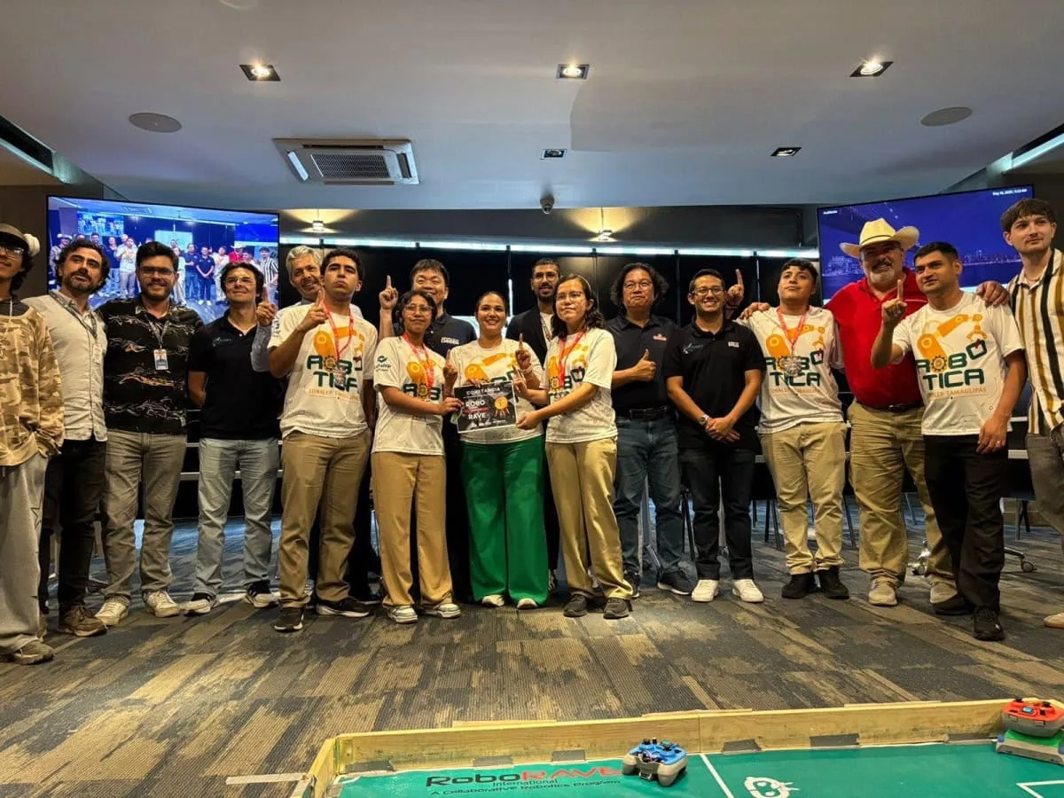 Estudiantes de CONALEP Tamaulipas representarán a México en mundial de robótica en Japón