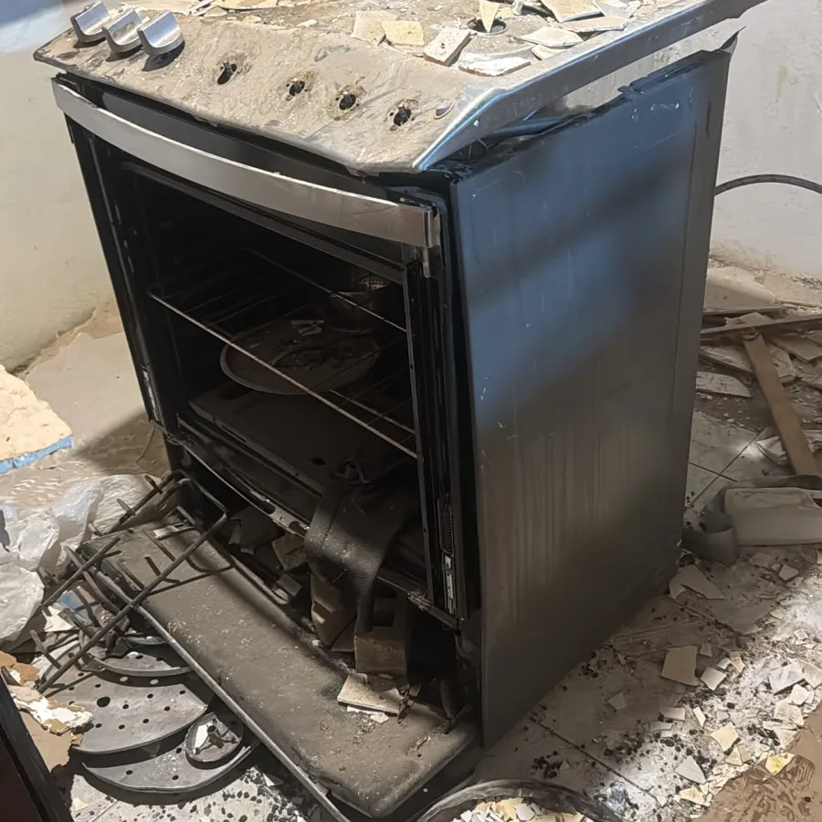 Explosión por estufa en Reynosa: PC y Bomberos controlan fuego; no hay heridos