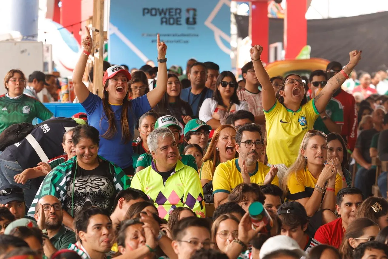 Festival MéxicQ Zona llega a 100 mil asistentes con ambiente mundialista en Querétaro