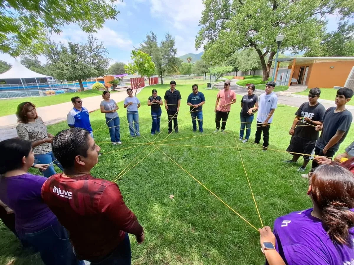 Fortalece INJUVE lazos entre voluntarios de Misión Tamaulipas en convivencia