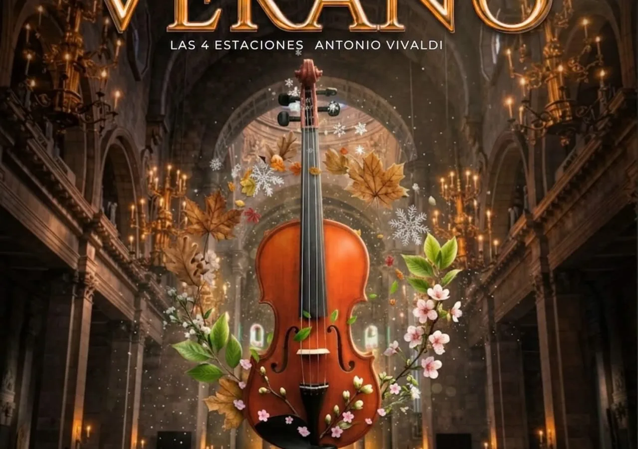 Gala de Verano gratuita de la OFiT en la Catedral de Toluca con Las Cuatro Estaciones