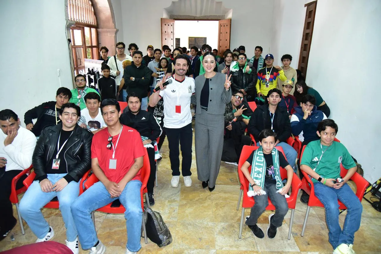 GamersCup 2026 reúne a 100 jóvenes en torneo digital de fútbol en Zacatecas