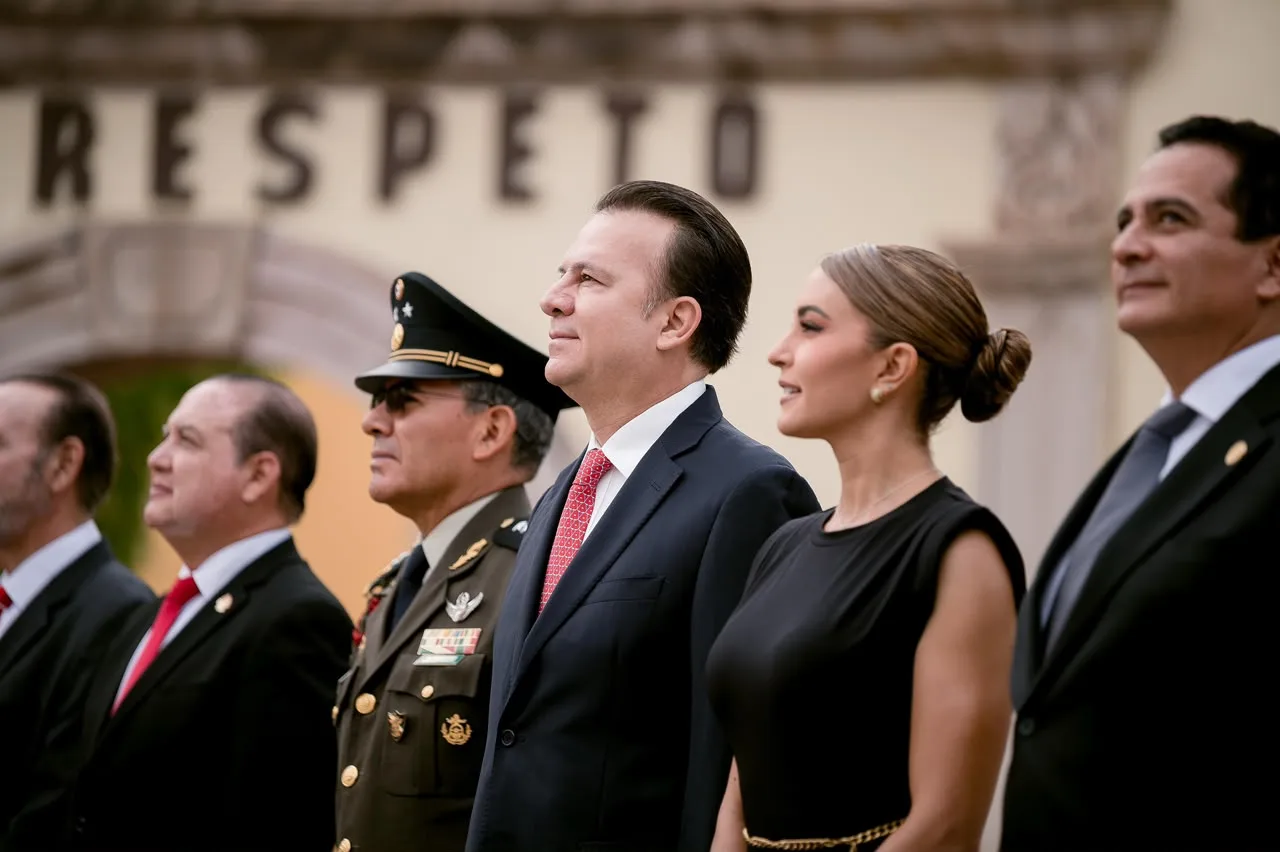 Gobernador de Durango llama a la unidad en el 463 aniversario de la capital