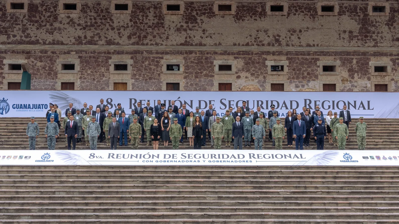 Gobernadores del Centro-Occidente acuerdan reforzar vigilancia en límites y carreteras