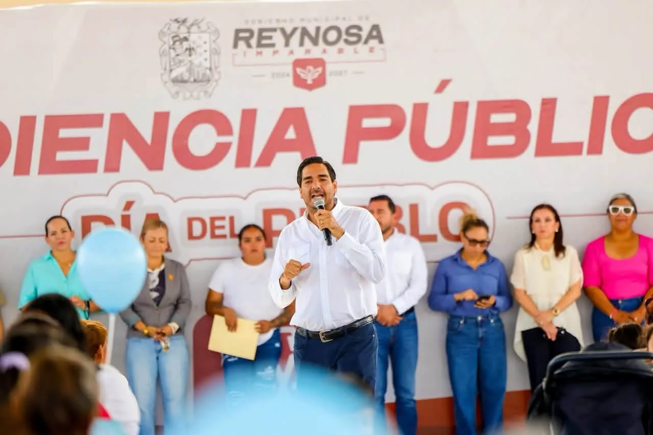 Gobierno de Reynosa lleva servicios gratuitos a colonia Puerta Grande