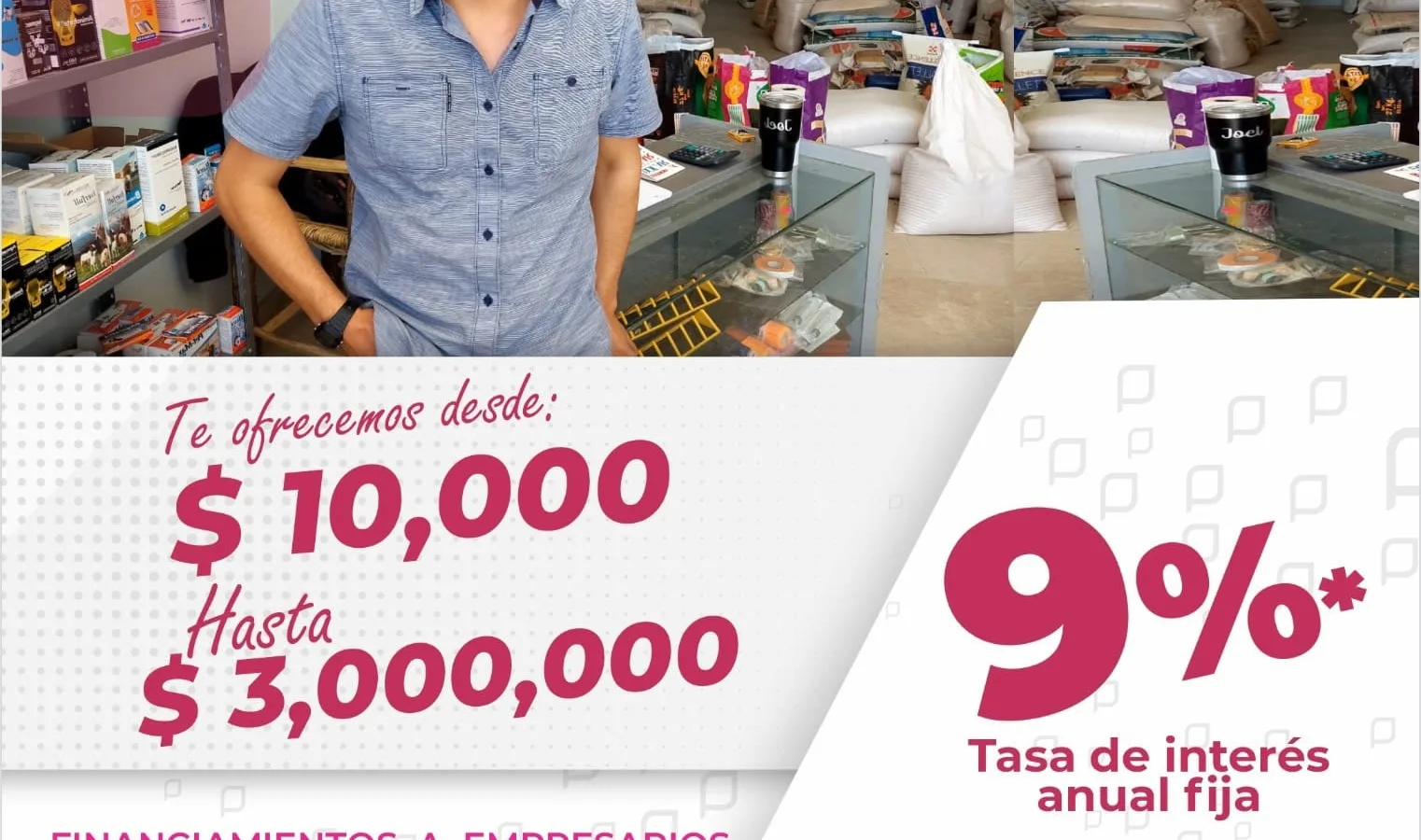 Gobierno de Zacatecas mantiene tasas de interés bajas para créditos a emprendedores y empresas
