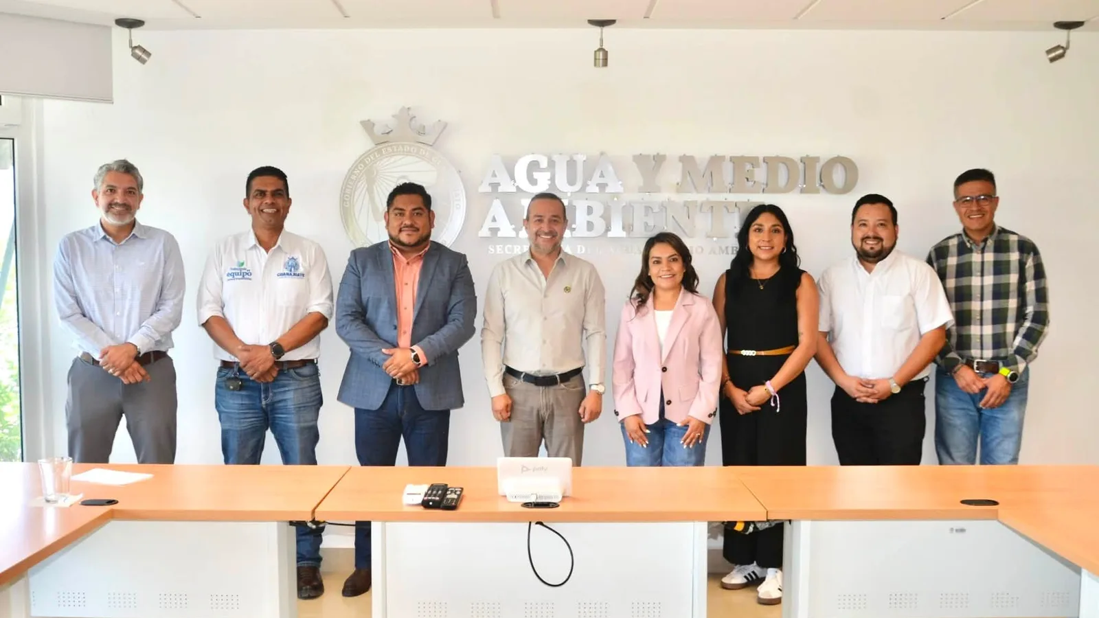 Gobierno estatal y municipio de Villagrán acuerdan impulsar proyectos hídricos y ambientales